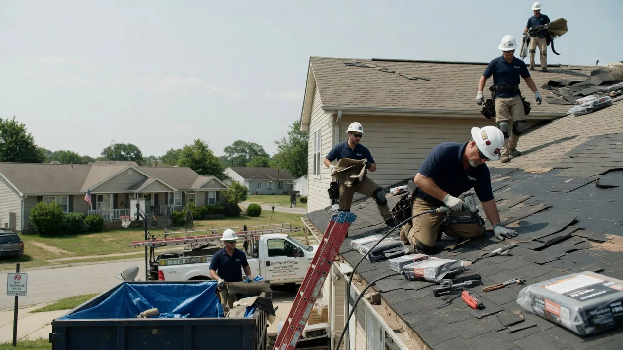 Roof Replacement in Country Club Hills, IL near me